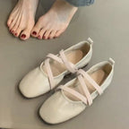 Damen Ballerinas mit R&Brnem Riemchendesign und komfortabler Sohle R&B