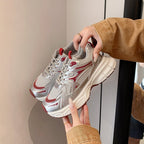 Damen Sportliche Lauf-Sneaker mit atmungsaktivem Obermaterial R&B