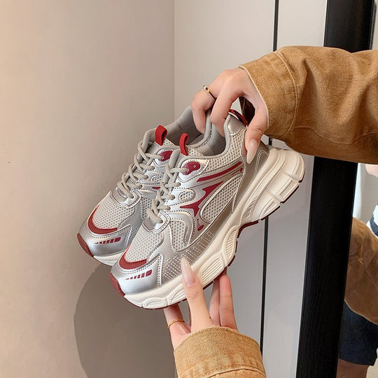 Damen Sportliche Lauf-Sneaker mit atmungsaktivem Obermaterial R&B