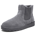 Damen Bequeme Ankle Boots aus Wildleder mit isolierendem Innenfutter R&B
