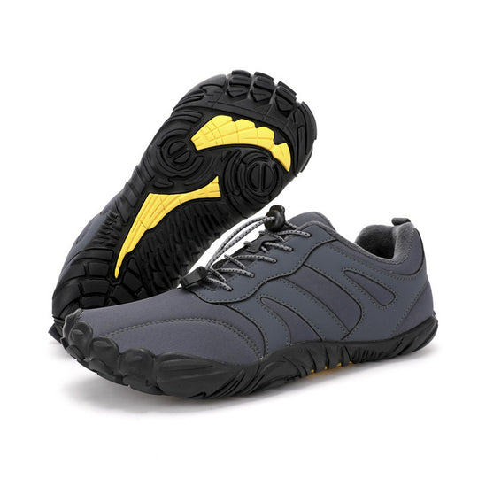 Damen Atmungsaktive Wassersportschuhe mit rutschfester Sohle und flexiblem Schnellschnürsystem R&B