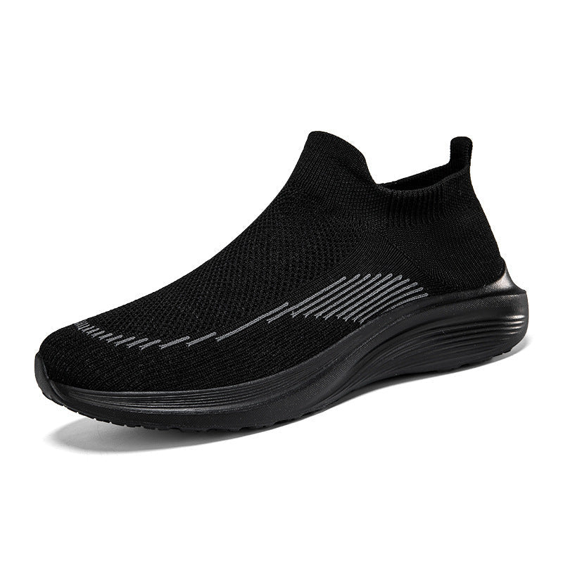 Damen Komfortable Slip-On Sneakers mit atmungsaktivem Obermaterial
