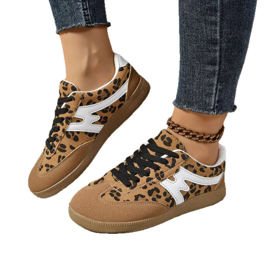 Damen Sportliche Sneaker mit atmungsaktivem Obermaterial und rutschfester Sohle R&B