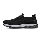 Damen Bequeme Slip-On Laufschuhe mit Elastischem Einstieg R&B