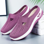 Damen Atmungsaktive Freizeit-Clogs mit rutschfester Sohle R&B