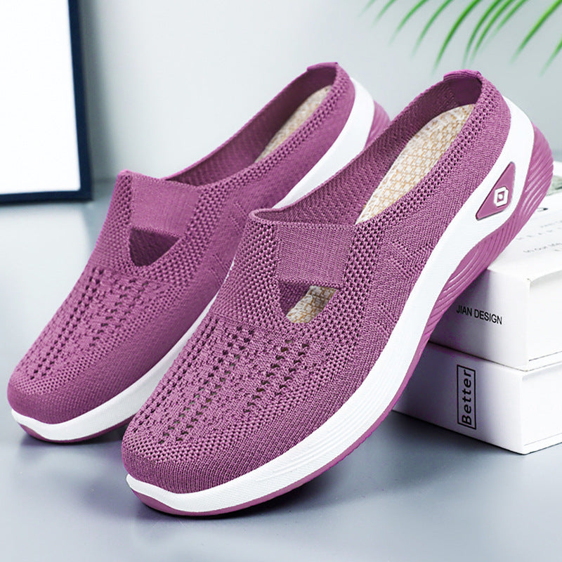 Damen Atmungsaktive Freizeit-Clogs mit rutschfester Sohle R&B