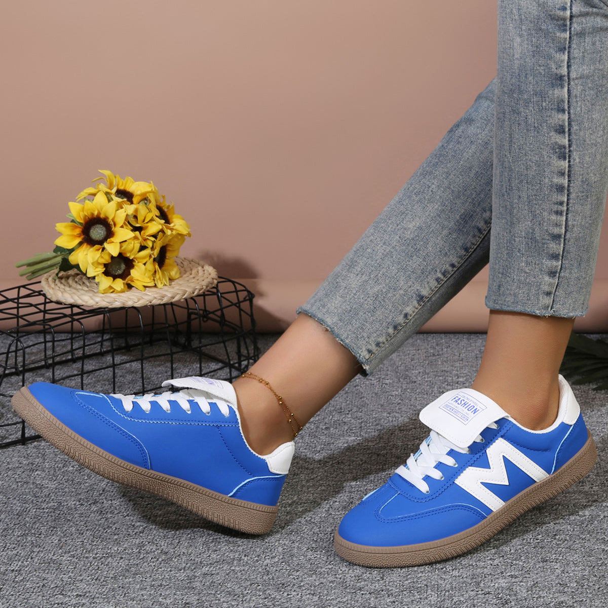 Damen Sportliche Sneakers mit modernem Design und komfortabler Sohle R&B