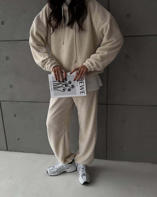 Damen Kuscheliges und stylisches Sweatset R&B