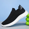 Damen Atmungsaktive Slip-On Laufschuhe mit flexiblem Obermaterial