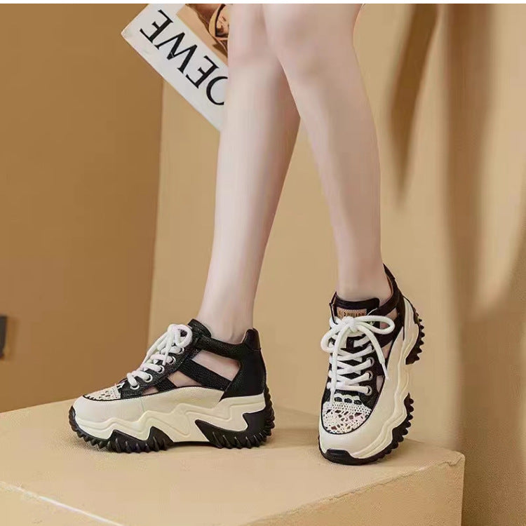Damen Sportliche Chunky Sneakers mit innovativer Sohle und atmungsaktivem Obermaterial R&B