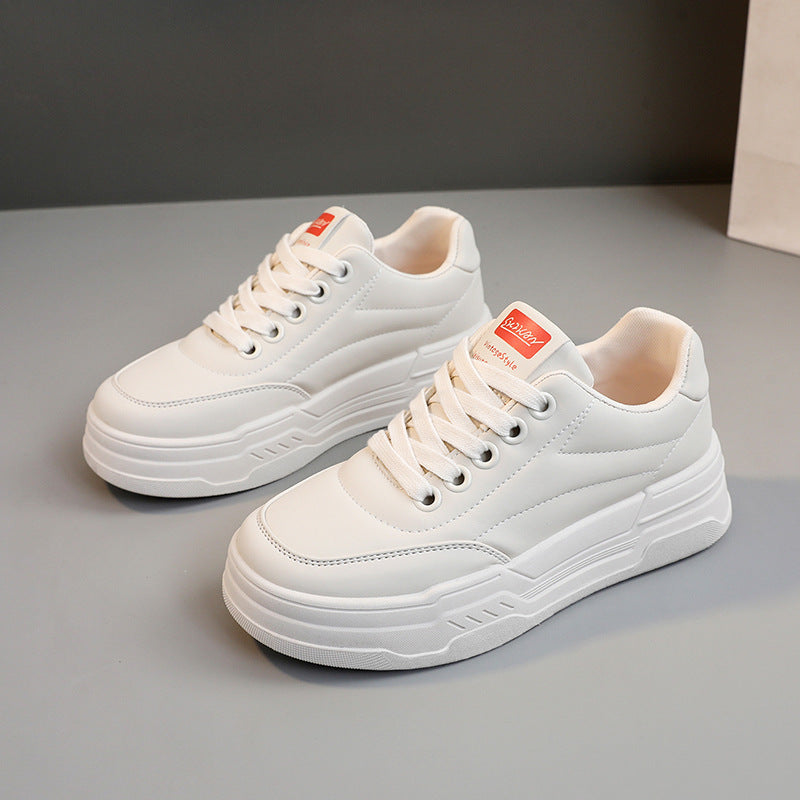 Damen Plattform Sneakers mit robustem Sohlenprofil und sportlichem Design R&B