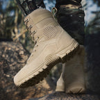 Damen Multifunktionale Outdoor-Winterstiefel mit rutschfester Sohle und atmungsaktivem Obermaterial