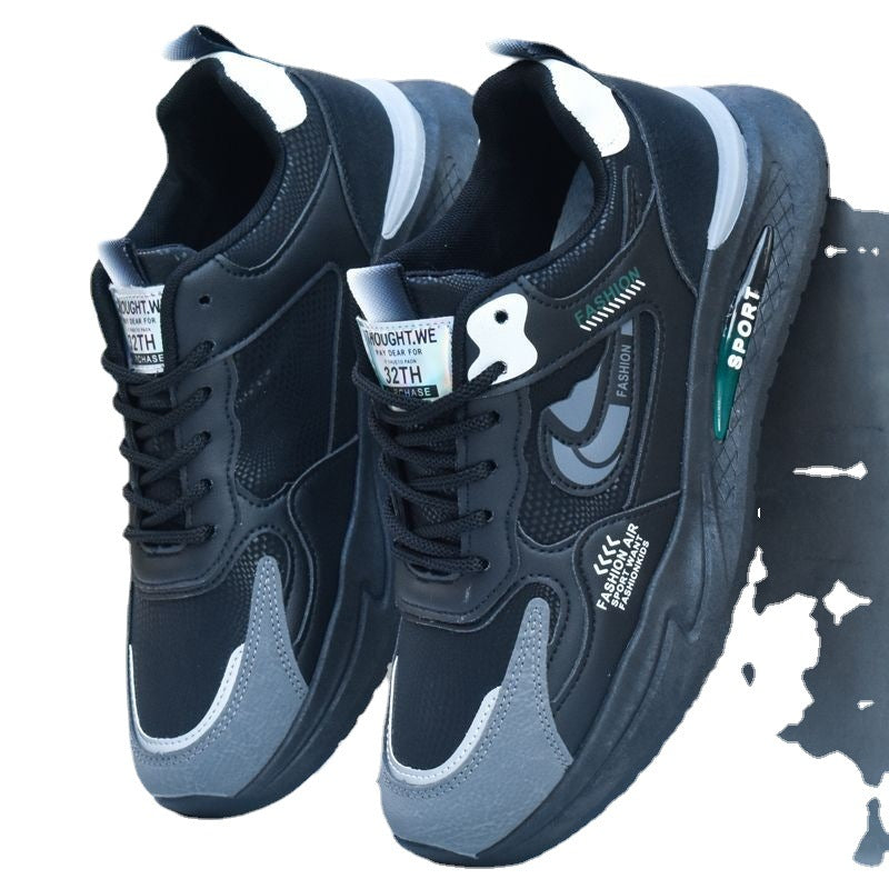 Damen Sportliche Lauf-Sneaker mit gepolsterter Innensohle und atmungsaktiver Konstruktion R&B