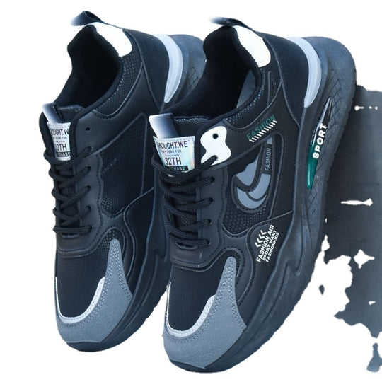 Damen Sportliche Lauf-Sneaker mit gepolsterter Innensohle und atmungsaktiver Konstruktion R&B