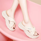Damen Komfortable Cross-Sandalen R&B