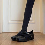 Damen Freizeit-Ballerinas mit elegantem Riemendesign und komfortabler Sohle
