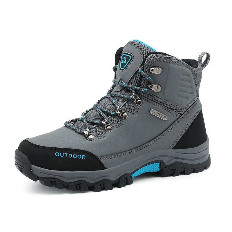 Herren All-Terrain Wanderstiefel mit hohem Knöchelschutz und griffiger Sohle R&B