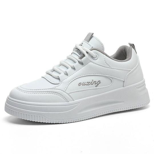 Damen modische Sneakers mit dämpfendem Sohlenprofil und atmungsaktiver Oberfläche R&B