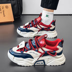 Damen Sportliche Chunky Sneakers mit innovativem Dämpfungssystem und stabiler Sohle R&B