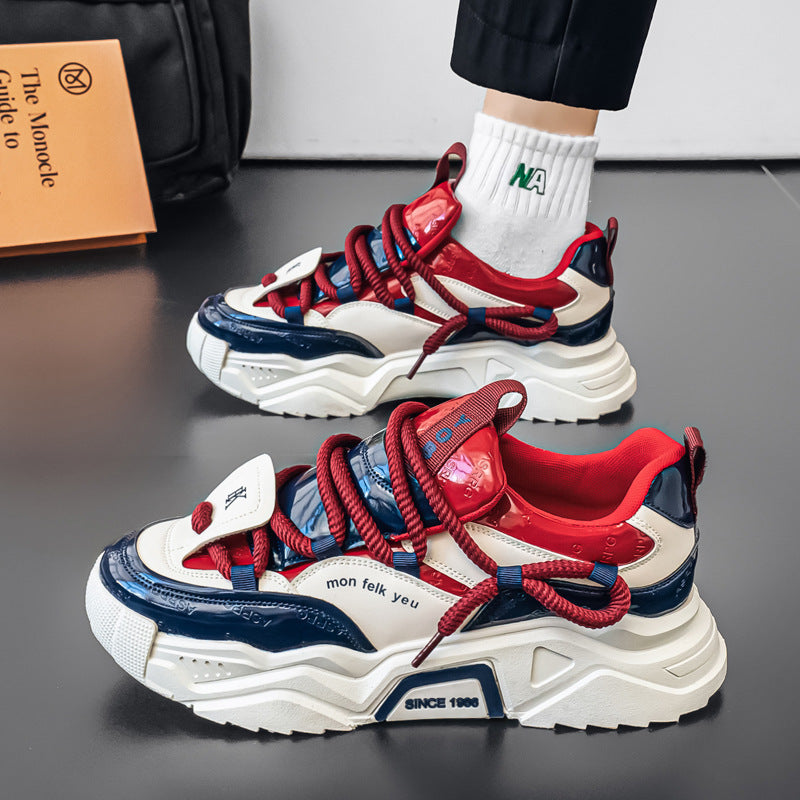 Damen Sportliche Chunky Sneakers mit innovativem Dämpfungssystem und stabiler Sohle R&B