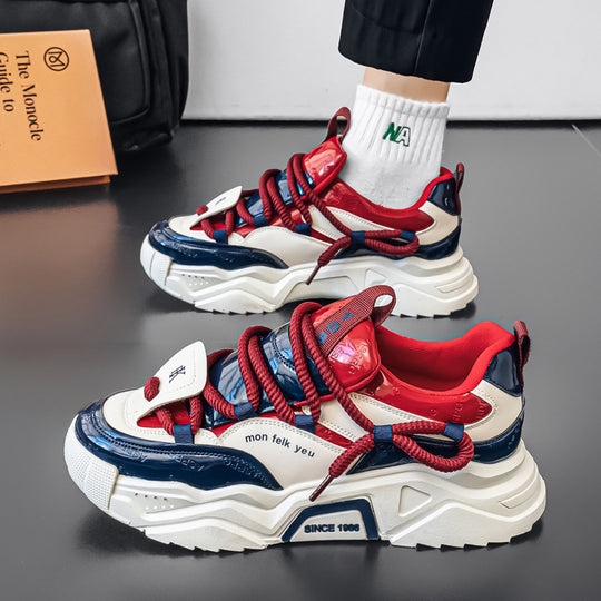 Damen Sportliche Chunky Sneakers mit innovativem Dämpfungssystem und stabiler Sohle R&B