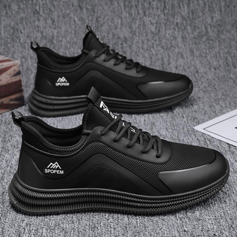 Damen Sportliche Lauf-Sneaker mit flexibler Sohle und atmungsaktiver Mesh-Oberfläche