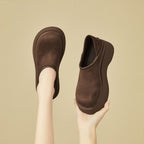 Damen Komfortable Slip-On Sneakers R&B