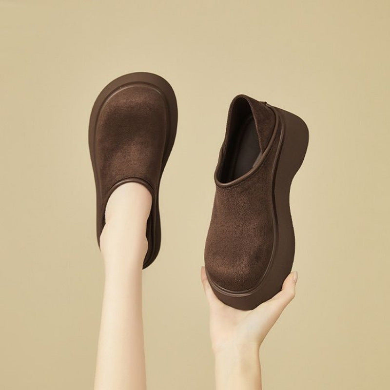 Damen Komfortable Slip-On Sneakers R&B