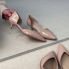 Damen elegante Pumps mit moderner Cut-Out-Optik R&B