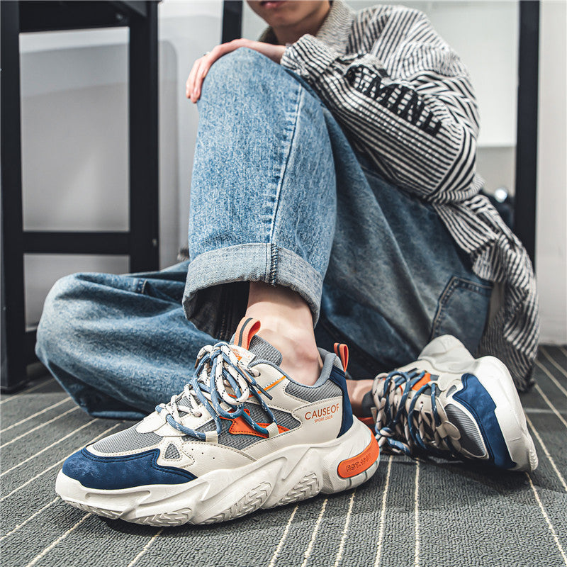 Damen Sneakers mit stoßdämpfender Sohle und atmungsaktivem Obermaterial