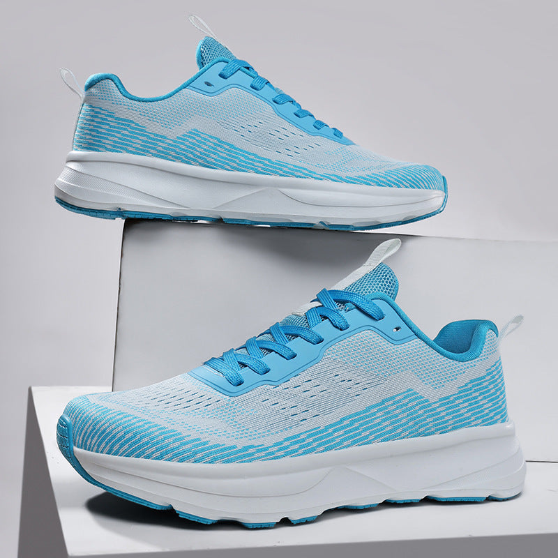 Damen Hochleistungs-Laufschuhe mit atmungsaktiver Mesh-Oberfläche und gedämpfter Sohle