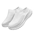 Damen Komfortable Slip-On Sneakers mit flexibler Sohle