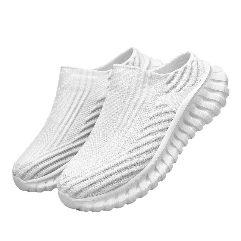 Damen Komfortable Slip-On Sportschuhe mit flexiblem Design