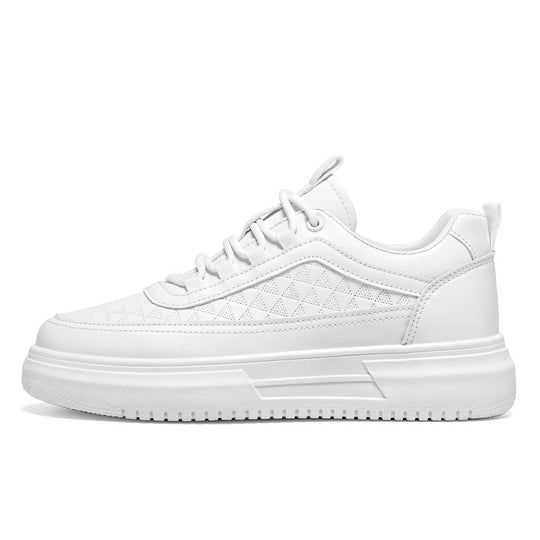 Damen Modische Sneakers mit geometrischem Design und dämpfender Sohle R&B