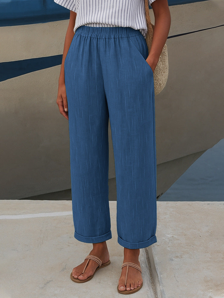 Damen Bequeme Sommerhose R&B