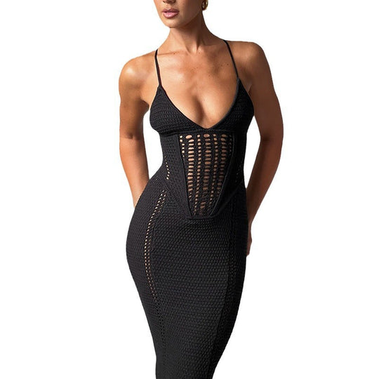Damen elegantes Strandsarong R&B