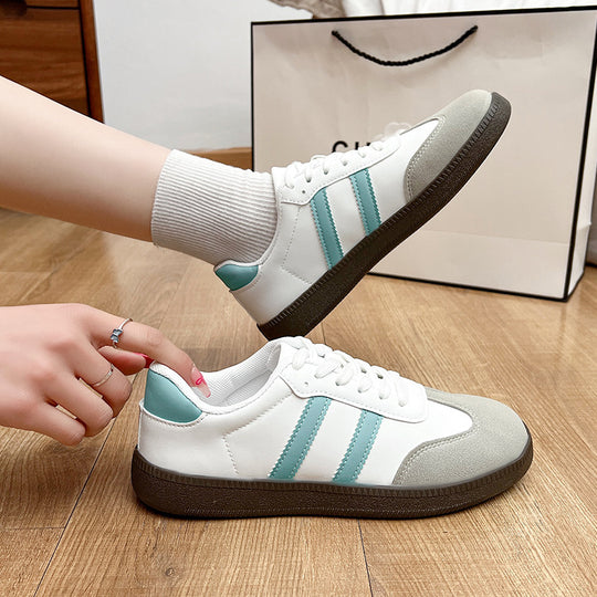 Damen Sportliche Freizeit-Sneakers mit atmungsaktivem Obermaterial und gepolsterter Sohle R&B