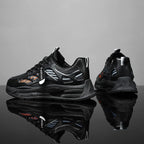 Damen sportliche Sneaker mit atmungsaktivem Netzmaterial und stabiler Dämpfung R&B