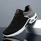 Herren Atmungsaktive Sportschuhe mit stoßdämpfendem System und modernem Design