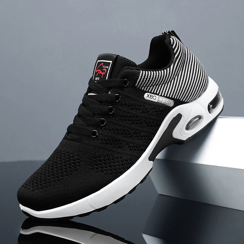 Herren Atmungsaktive Sportschuhe mit stoßdämpfendem System und modernem Design