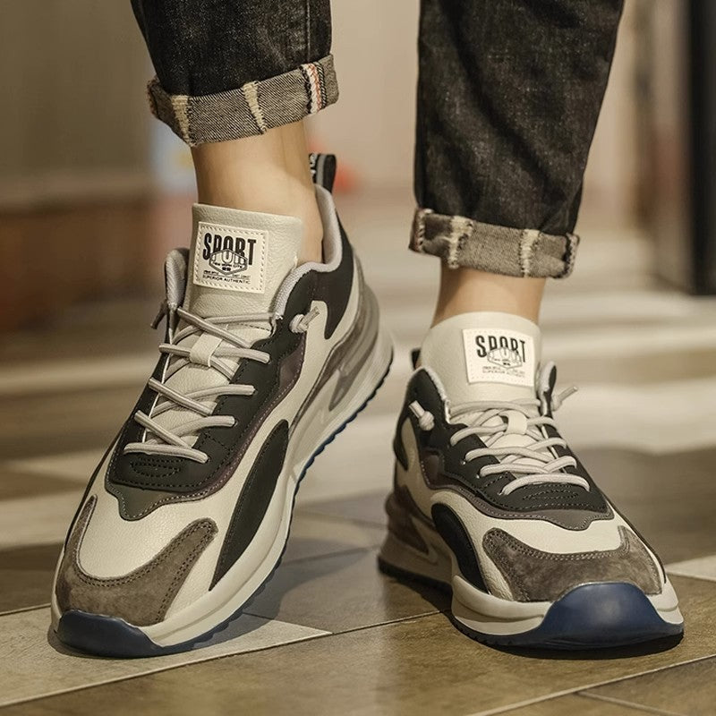 Damen Sportliche Sneakers mit hochwertigem Obermaterial und dämpfendem Sohlenkomfort