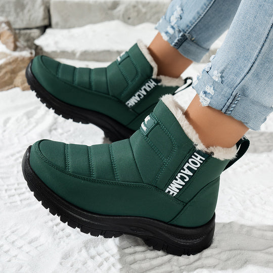 Damen Winterstiefel mit warmem Futter R&B