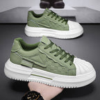 Damen Chunky Sneakers mit innovativem Sohlenprofil und modernem Design