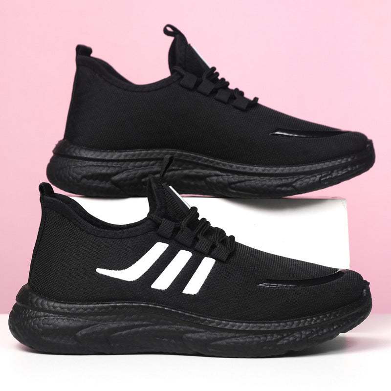 Damen Sportliche Sneakers mit flexibler Sohle und atmungsaktivem Obermaterial R&B