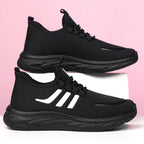 Damen Sportliche Sneakers mit flexibler Sohle und atmungsaktivem Obermaterial R&B