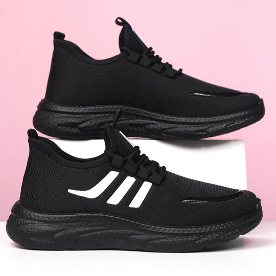 Damen Sportliche Sneakers mit flexibler Sohle und atmungsaktivem Obermaterial R&B