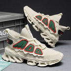 Damen Sportliche High-Performance Sneakers mit atmungsaktiver Oberflächenstruktur R&B