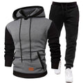Herren Sportliches Hoodie- und Jogginghosen-Set R&B