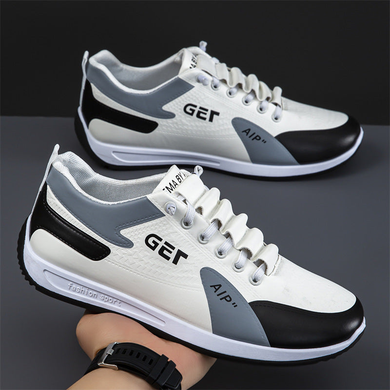 Herren Sportliche Lauf-Sneaker mit rutschfester Sohle und atmungsaktivem Obermaterial R&B