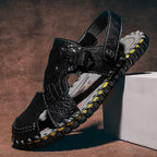 Herren Weiche und bequeme Freizeitsandalen mit verstellbarem Riemen